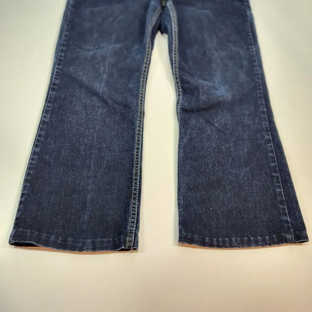 Gap Bootcut Stretch Jeans Size 14 Long‎ Dark Denim (Inseam Hemmed to 26 1/4